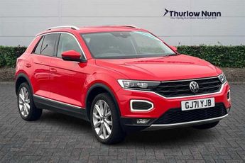 Volkswagen T-Roc 1.5 TSI GPF EVO SEL SUV 5dr Petrol DSG Euro 6 (s/s) (150 ps)