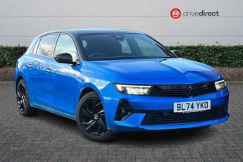 VAUXHALL ASTRA 1.2 Turbo GS Hatchback 5dr Petrol Auto Euro 6 (s/s) (130 ps)