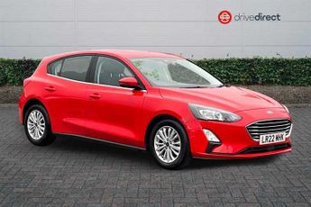 Ford Focus 1.0T EcoBoost MHEV Titanium Hatchback 5dr Petrol Hybrid DCT Euro
