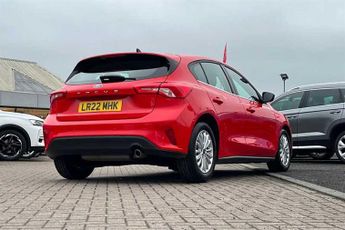 FORD FOCUS 1.0T EcoBoost MHEV Titanium Hatchback 5dr Petrol Hybrid DCT Euro