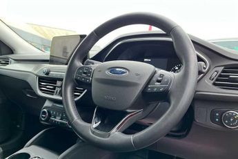 FORD FOCUS 1.0T EcoBoost MHEV Titanium Hatchback 5dr Petrol Hybrid DCT Euro