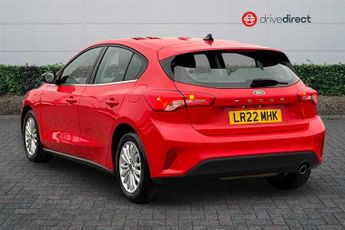 FORD FOCUS 1.0T EcoBoost MHEV Titanium Hatchback 5dr Petrol Hybrid DCT Euro