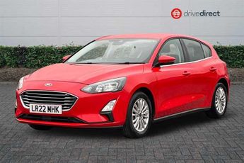 FORD FOCUS 1.0T EcoBoost MHEV Titanium Hatchback 5dr Petrol Hybrid DCT Euro