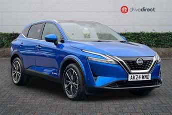 NISSAN QASHQAI 1.5 h e-POWER Tekna SUV 5dr Petrol Hybrid Auto Euro 6 (s/s) (190