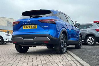 NISSAN QASHQAI 1.5 h e-POWER Tekna SUV 5dr Petrol Hybrid Auto Euro 6 (s/s) (190