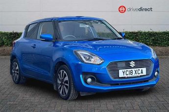 Suzuki Swift 1.0 Boosterjet SHVS SZ5 Hatchback 5dr Petrol Hybrid Manual Euro 