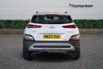 Hyundai KONA 1.6 h-GDi SE Connect SUV 5dr Petrol Hybrid DCT Euro 6 (s/s) (141