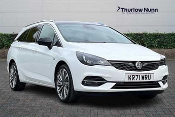 Vauxhall Astra 1.2i Turbo (145 PS) Griffin Edition 5 Door Petrol Sports Tourer 