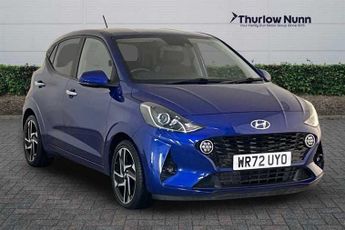 Hyundai I10 1.0 Premium Hatchback 5dr Petrol Auto Euro 6 (s/s) (67 ps)