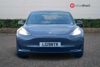 TESLA MODEL 3 (Dual Motor) Long Range Saloon 4dr Electric Auto 4WDE (346 ps)