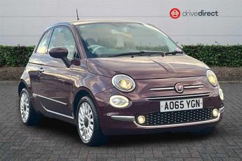 Fiat 500 1.2 Lounge Hatchback 3dr Petrol Manual Euro 6 (s/s) (69 bhp)