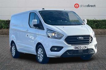 Ford Transit 2.0 300 EcoBlue Limited Panel Van 5dr Diesel Manual L1 H1 Euro 6