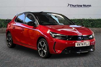 Vauxhall Corsa 1.2 Hybrid GS Hatchback 5dr Petrol Hybrid e-DCT Euro 6 (s/s) (13