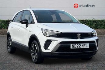 Vauxhall Crossland 1.2 Turbo Design SUV 5dr Petrol Manual Euro 6 (s/s) (110 ps)