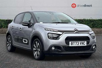 Citroen C3 1.2 PureTech PLUS Hatchback 5dr Petrol Manual Euro 6 (s/s) (83 p