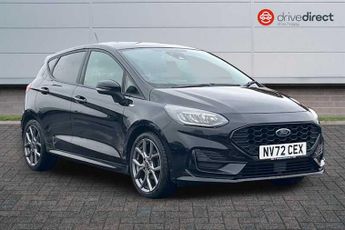 Ford Fiesta 1.0T EcoBoost ST-Line Hatchback 5dr Petrol Manual Euro 6 (s/s) (