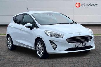 Ford Fiesta 1.0T EcoBoost GPF Titanium Hatchback 5dr Petrol Manual Euro 6 (s