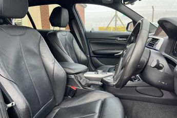 BMW 1 SERIES 1.5 118i GPF M Sport Shadow Edition Hatchback 5dr Petrol Auto Eu