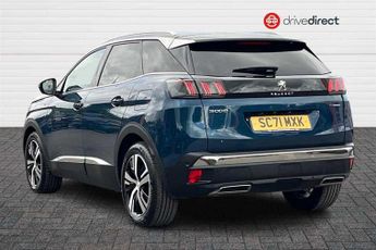 PEUGEOT 3008 1.6 13.2kWh GT Premium SUV 5dr Petrol Plug-in Hybrid e-EAT 4WD E