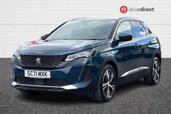 PEUGEOT 3008 1.6 13.2kWh GT Premium SUV 5dr Petrol Plug-in Hybrid e-EAT 4WD E