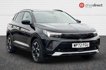VAUXHALL GRANDLAND 1.2 Turbo Ultimate SUV 5dr Petrol Auto Euro 6 (s/s) (130 ps)