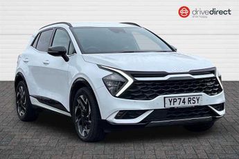 Kia Sportage 1.6 T-GDi 13.8kWh GT-Line SUV 5dr Petrol Plug-in Hybrid Auto AWD