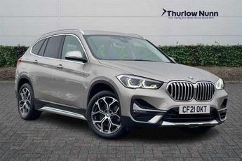 BMW X1 2.0 20i xLine SUV 5dr Petrol Auto xDrive Euro 6 (s/s) (178 ps)