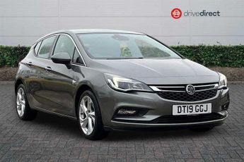 Vauxhall Astra 1.0i Turbo ecoTEC SRi Nav Hatchback 5dr Petrol Manual Euro 6 (s/