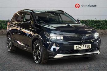 Vauxhall Grandland 1.2 Turbo Ultimate SUV 5dr Petrol Manual Euro 6 (s/s) (130 ps)
