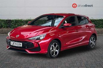 MG MG3 1.5 Hybrid+ Trophy Hatchback 5dr Petrol Hybrid Auto Euro 6 (s/s)