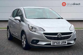 Vauxhall Corsa 1.4i ecoTEC Design Hatchback 5dr Petrol Manual Euro 6 (90 ps)