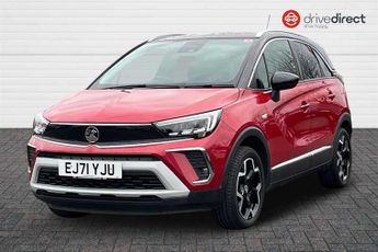 VAUXHALL CROSSLAND 1.2 Turbo Ultimate SUV 5dr Petrol Auto Euro 6 (s/s) (130 ps)
