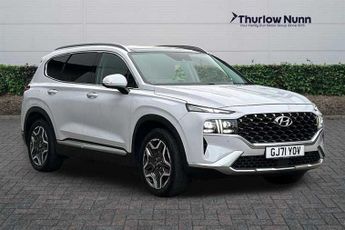 Hyundai Santa Fe 1.6 T-GDi 13.8kWh Ultimate SUV 5dr Petrol Plug-in Hybrid Auto 4W
