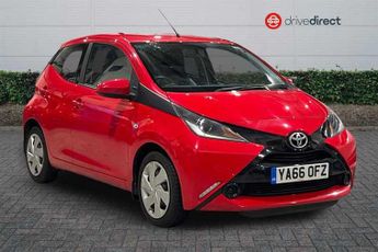 Toyota AYGO 1.0 VVT-i x-play Hatchback 5dr Petrol Manual Euro 6 (68 ps)