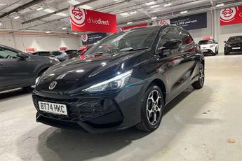 MG MG3 1.5 Hybrid+ Trophy Hatchback 5dr Petrol Hybrid Auto Euro 6 (s/s)