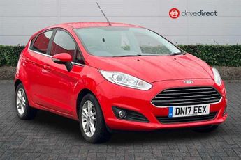 Ford Fiesta 1.0T EcoBoost Zetec Hatchback 5dr Petrol Manual Euro 6 (s/s) (10