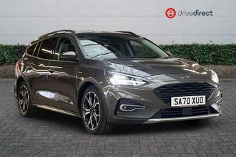 Ford Focus 1.0T EcoBoost MHEV Active X Edition Estate 5dr Petrol Manual Eur