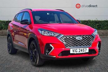 Hyundai Tucson 1.6 CRDi MHEV N Line SUV 5dr Diesel Hybrid DCT Euro 6 (s/s) (136