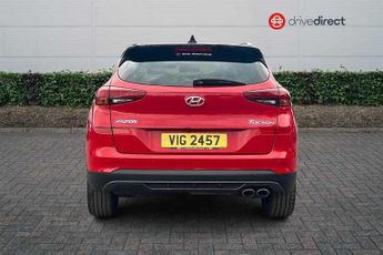 HYUNDAI TUCSON 1.6 CRDi MHEV N Line SUV 5dr Diesel Hybrid DCT Euro 6 (s/s) (136
