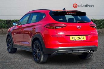 HYUNDAI TUCSON 1.6 CRDi MHEV N Line SUV 5dr Diesel Hybrid DCT Euro 6 (s/s) (136