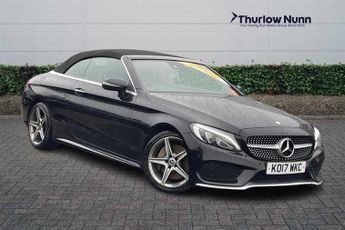 Mercedes C Class 2.1 C250d AMG Line Cabriolet 2dr Diesel G-Tronic+ Euro 6 (s/s) (
