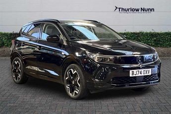 Vauxhall Grandland 1.2 Ultimate SUV 5dr Petrol Hybrid e-DCT Euro 6 (s/s) (136 ps)