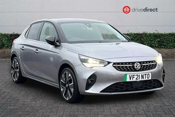 Vauxhall Corsa 50kWh Elite Nav Premium Hatchback 5dr Electric Auto (7.4Kw Charg