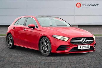 Mercedes A Class 1.3 A200 AMG Line (Premium Plus) Hatchback 5dr Petrol 7G-DCT Eur