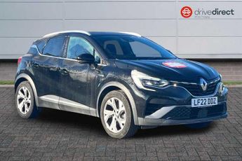RENAULT CAPTUR 1.6 E-TECH RS Line SUV 5dr Petrol Hybrid Auto Euro 6 (s/s) (145 