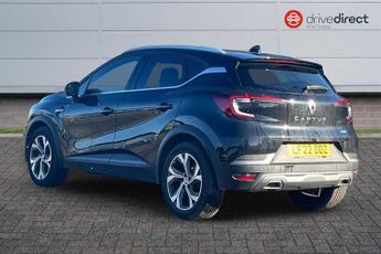 RENAULT CAPTUR 1.6 E-TECH RS Line SUV 5dr Petrol Hybrid Auto Euro 6 (s/s) (145 