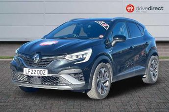 RENAULT CAPTUR 1.6 E-TECH RS Line SUV 5dr Petrol Hybrid Auto Euro 6 (s/s) (145 