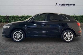 Audi Q3 2.0 TDI S line Edition SUV 5dr Diesel S Tronic quattro Euro 6 (s