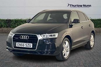 Audi Q3 2.0 TDI S line Edition SUV 5dr Diesel S Tronic quattro Euro 6 (s
