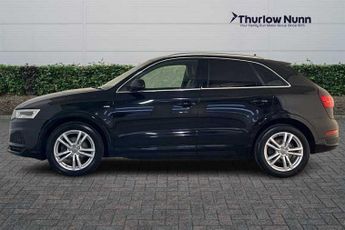 Audi Q3 2.0 TDI S line Edition SUV 5dr Diesel S Tronic quattro Euro 6 (s